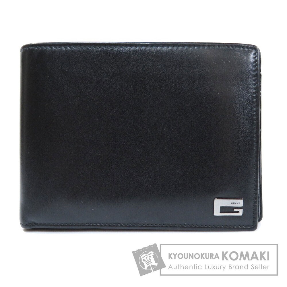 Gucci Wallet fold motif bi calfskin - Picture 2 of 6